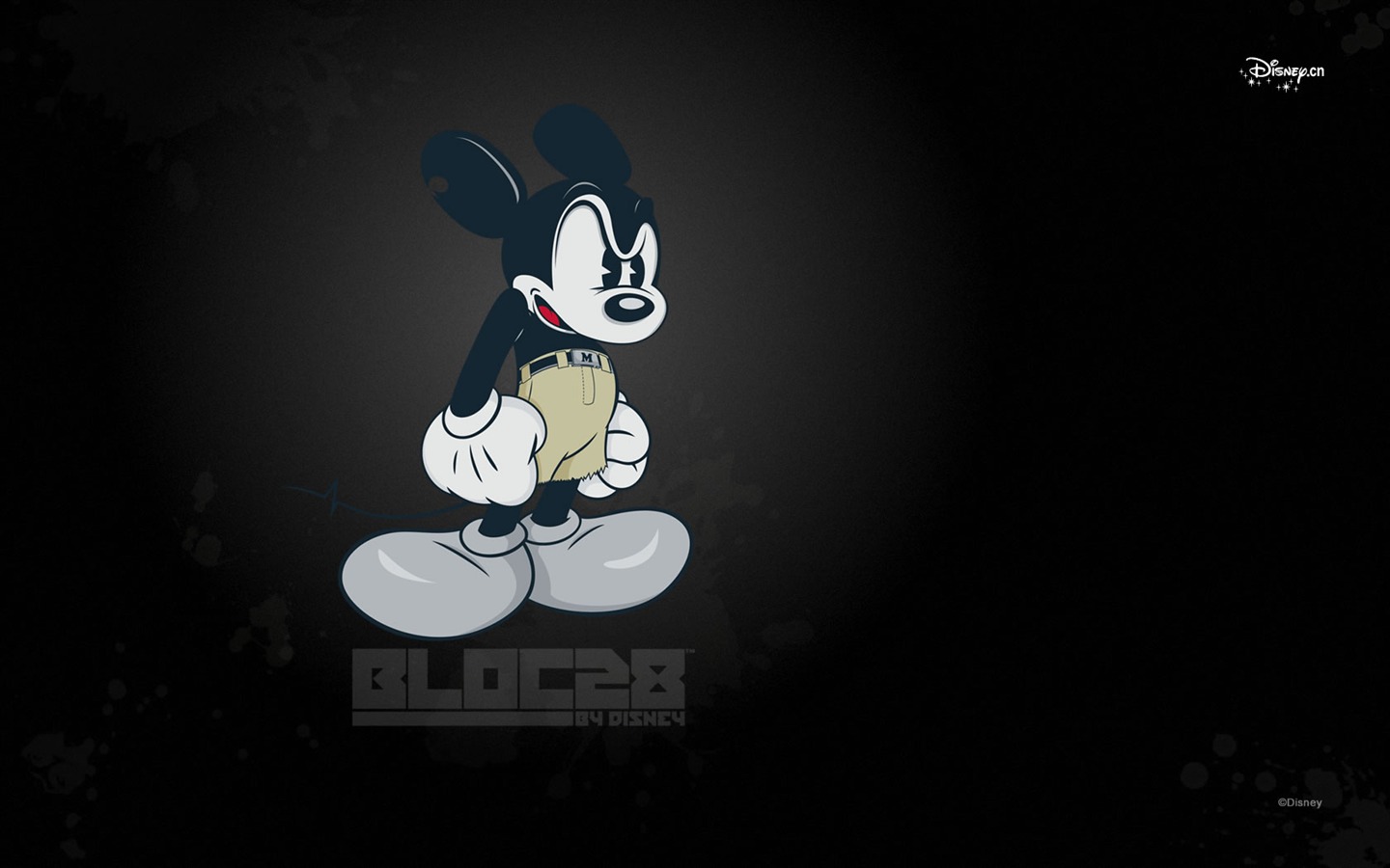 Fondo de pantalla de dibujos animados de Disney Mickey (2) #15 - 1440x900