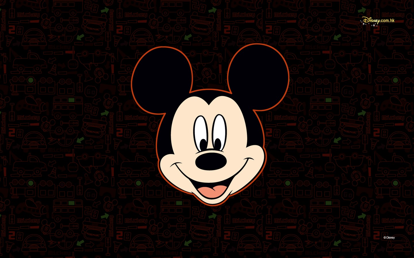 Disney karikatury Mickey tapety (2) #16 - 1440x900