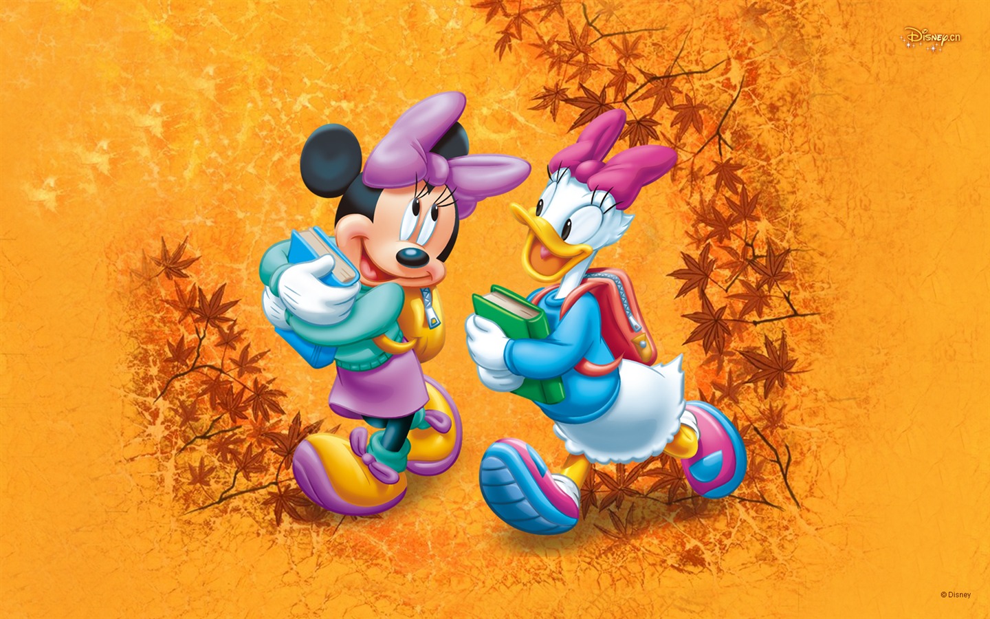 디즈니 만화 미키 배경 화면 (2) #18 - 1440x900