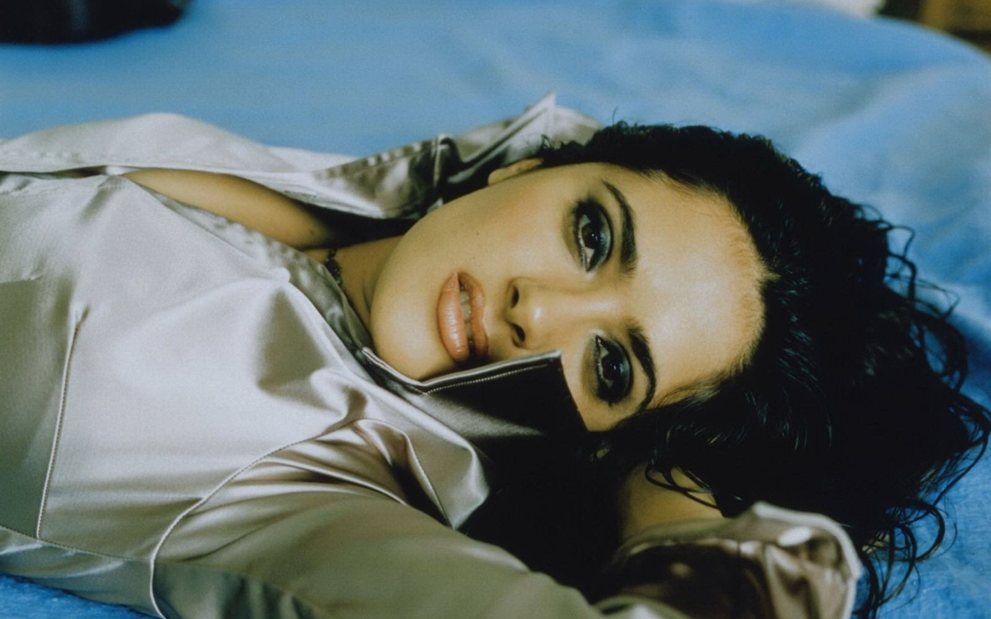 Salma Hayek hermoso fondo de pantalla (1) #17 - 1440x900