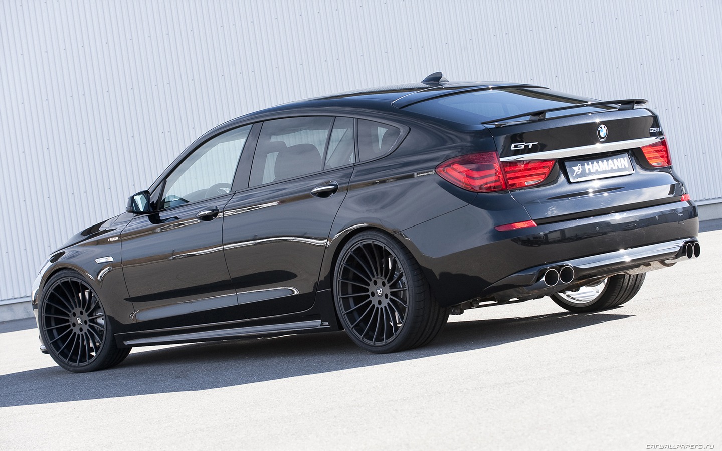 Hamann BMW 5-Series Gran Turismo - 2010 宝马3 - 1440x900