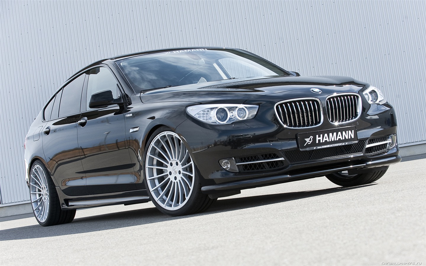 Hamann BMW 5-Series Gran Turismo - 2010 HD Wallpaper #13 - 1440x900