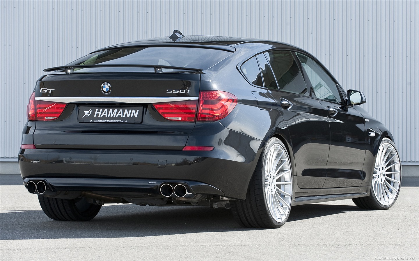 Hamann BMW 5-Series Gran Turismo - 2010 HD обои #15 - 1440x900