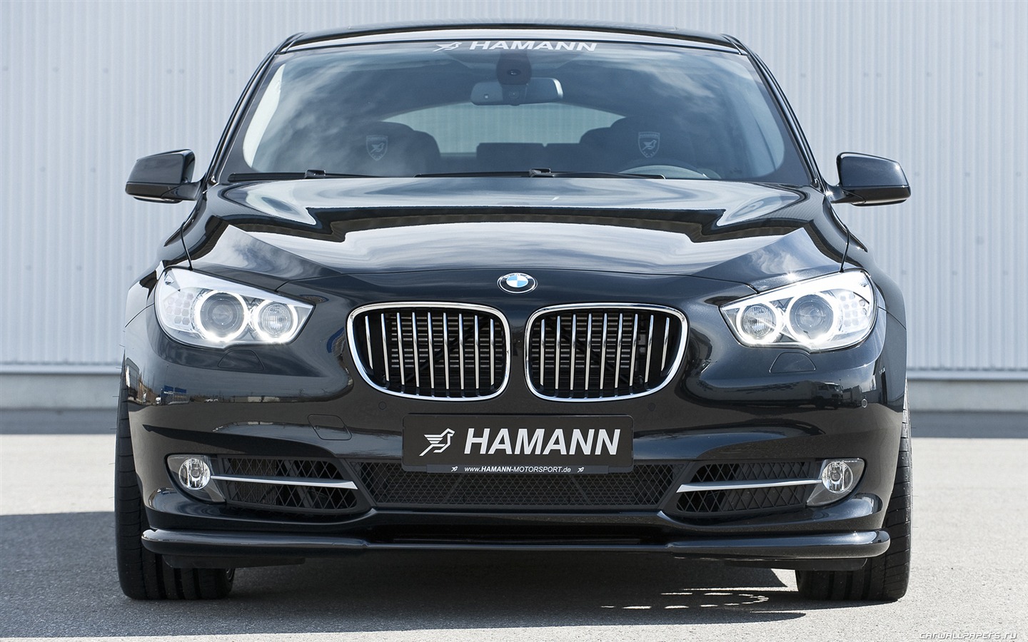Hamann BMW 5-Series Gran Turismo - 2010 HD Wallpaper #18 - 1440x900
