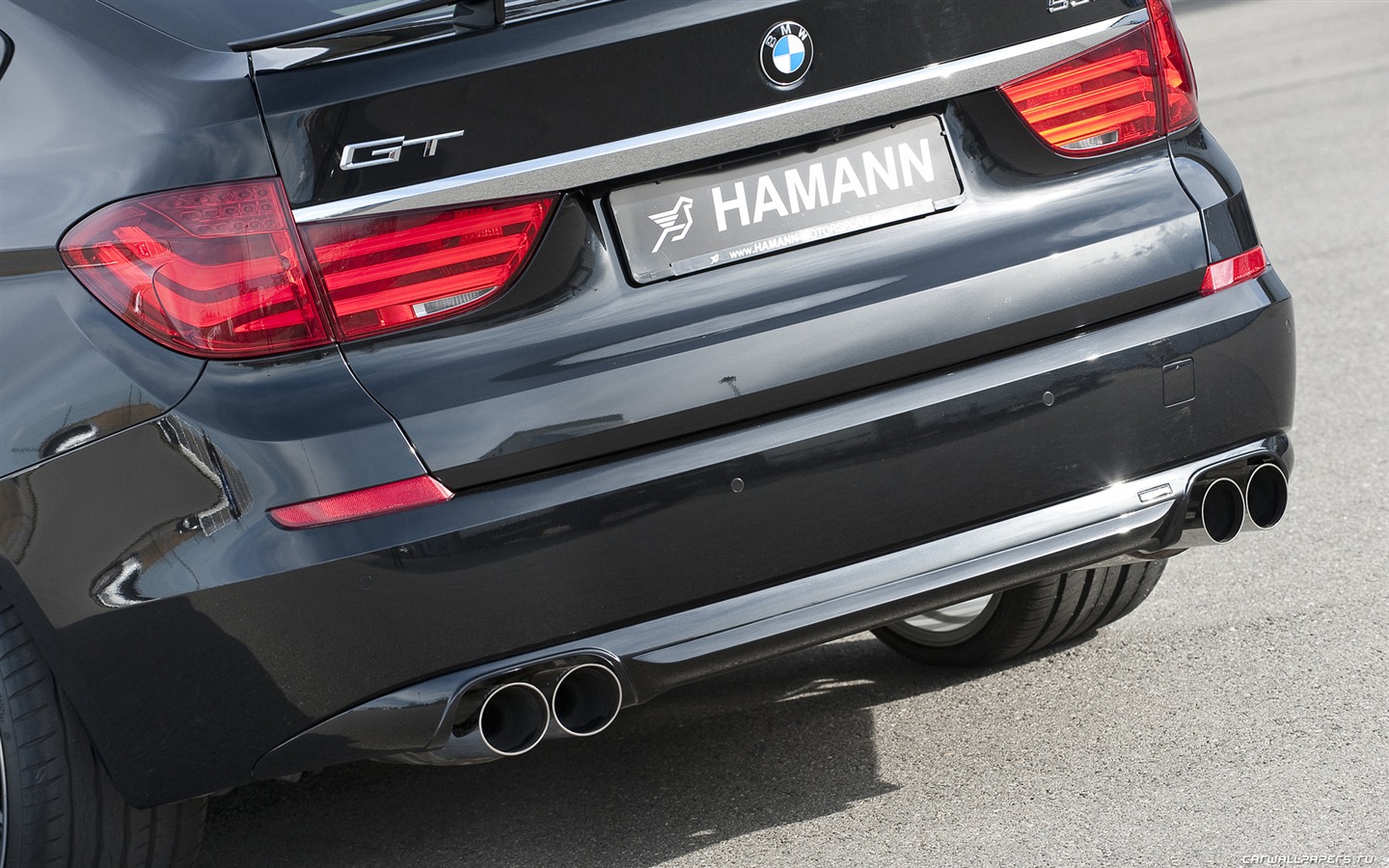 Hamann BMW 5-Series Gran Turismo - 2010 HD Wallpaper #23 - 1440x900