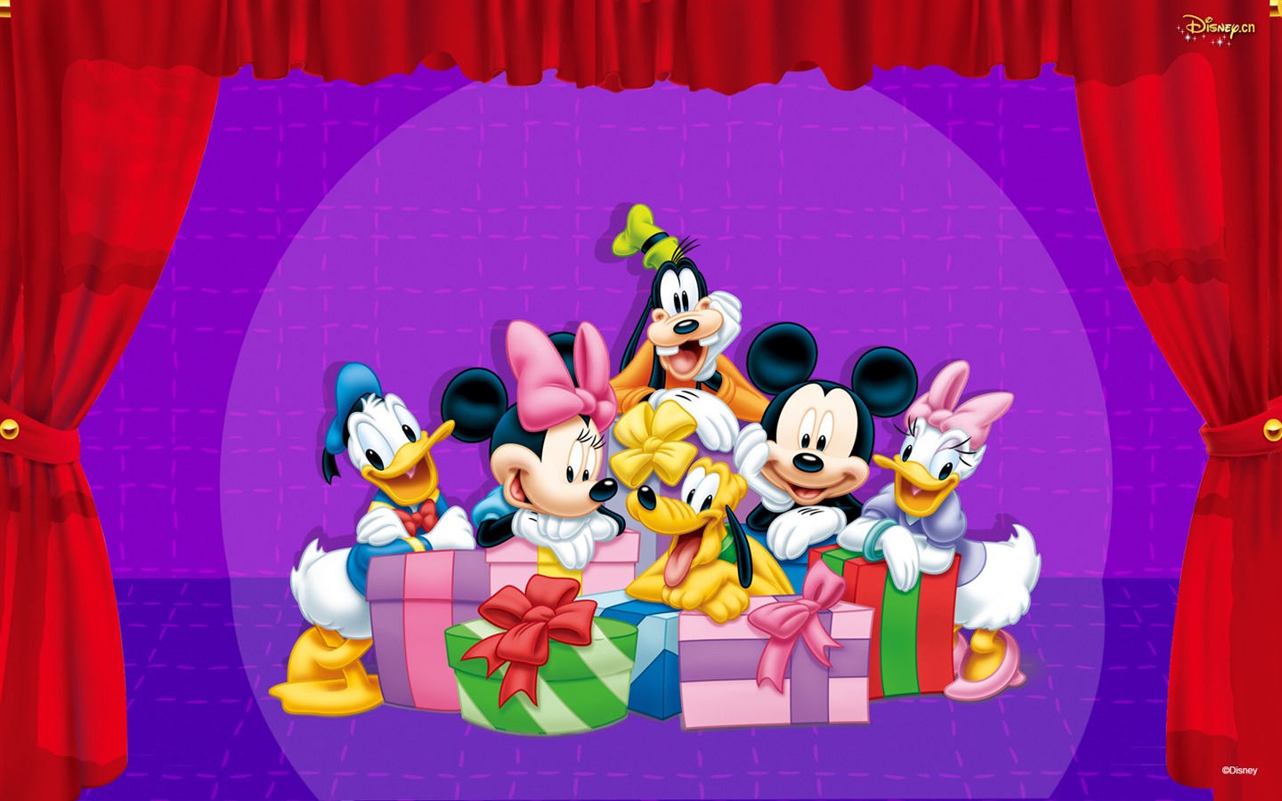 Disney cartoon Mickey Wallpaper (3) #4 - 1440x900