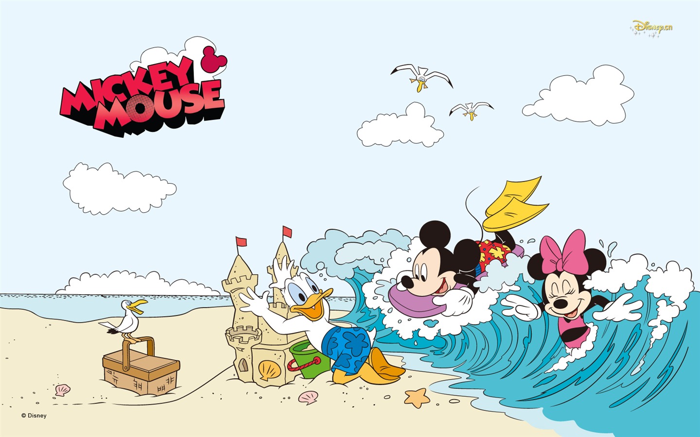 Disney bande dessinée Mickey Fond d'écran (3) #15 - 1440x900