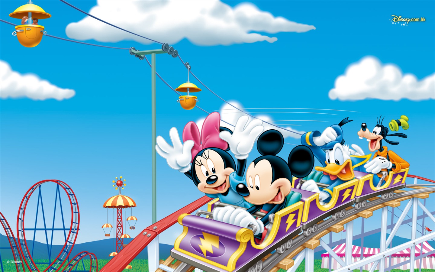 Disney cartoon Mickey Wallpaper (4) #3 - 1440x900