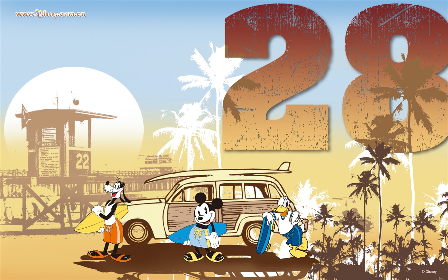 Disney-Zeichentrickfilm Mickey Wallpaper (4) #12 - 1440x900