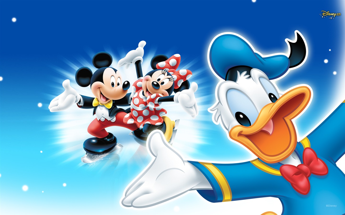 Disney bande dessinée Mickey Fond d'écran (4) #23 - 1440x900
