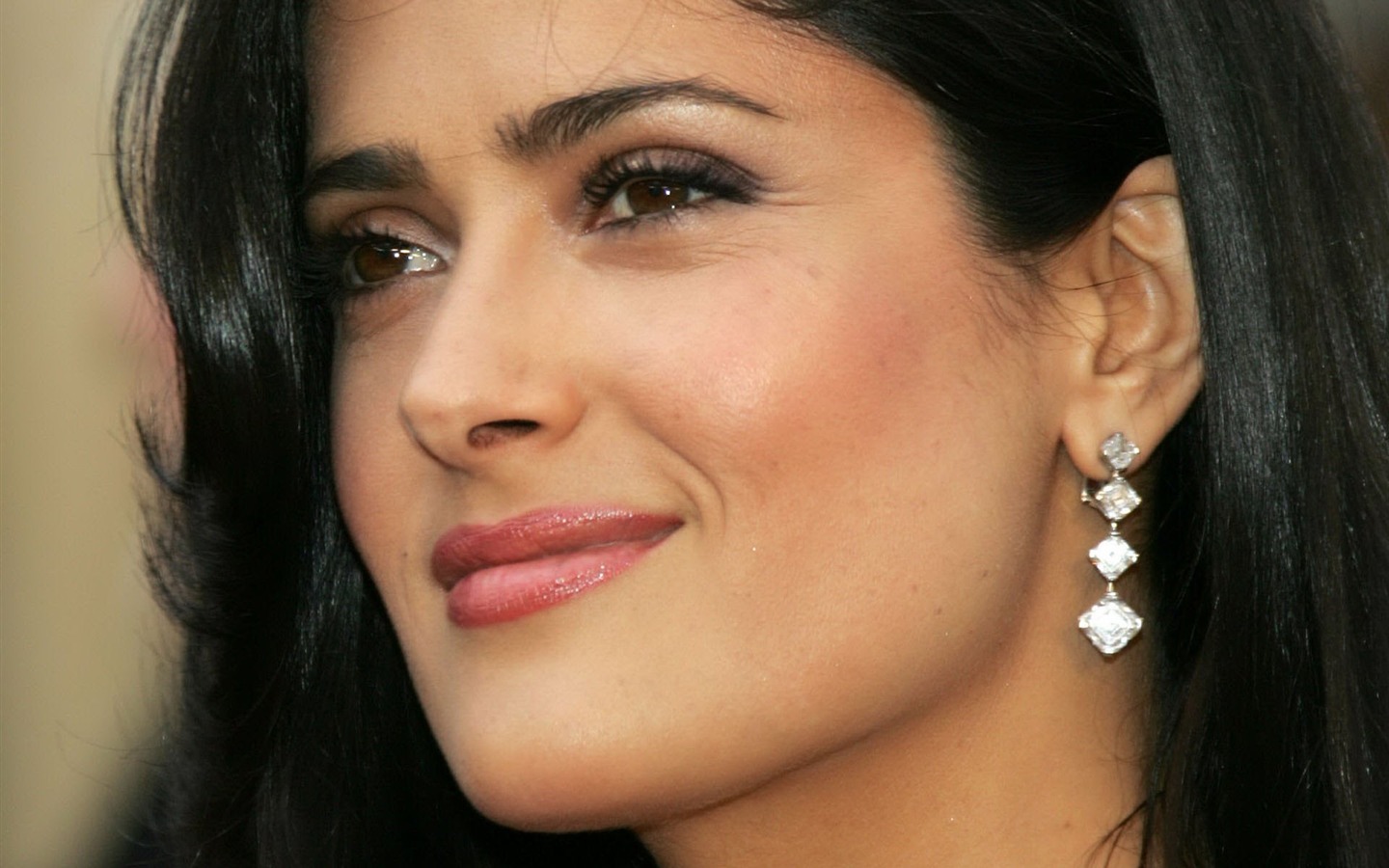 Salma Hayek schöne Tapete (2) #19 - 1440x900