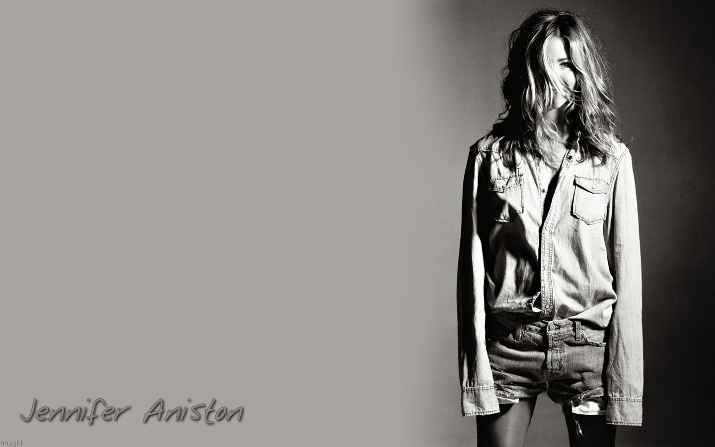 Jennifer Aniston 珍妮弗·安妮斯顿 美女壁纸9 - 1440x900