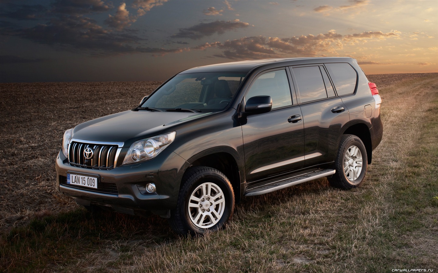 Toyota Land Cruiser Prado - 2009 HD Wallpaper #11 - 1440x900