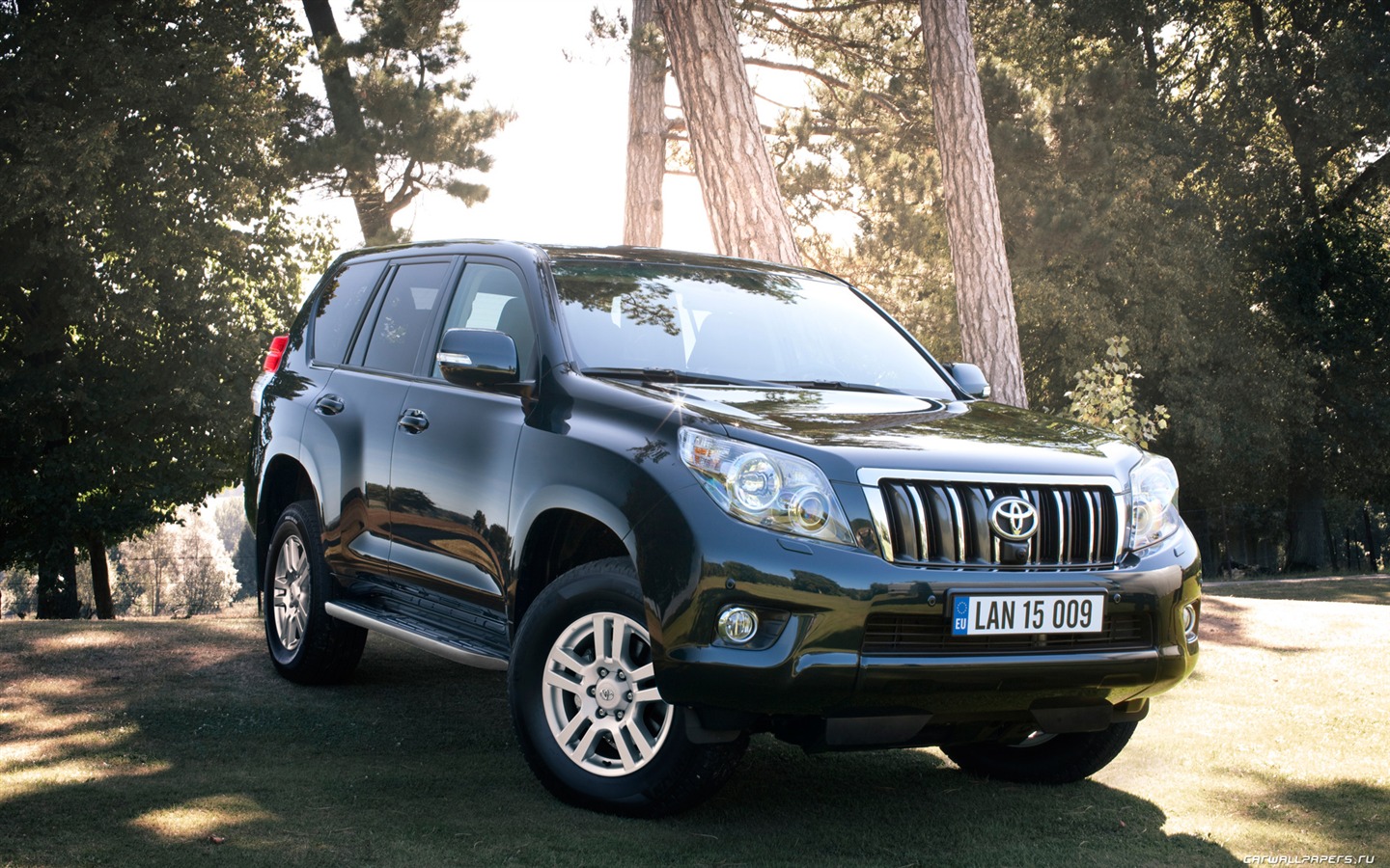 Toyota Land Cruiser Prado - 2009 HD Wallpaper #18 - 1440x900