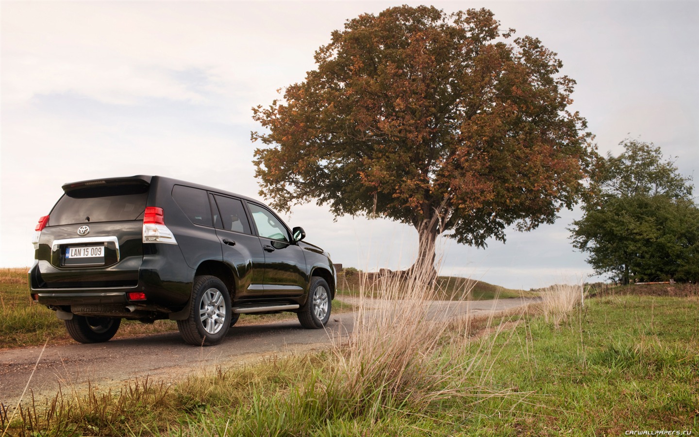 Toyota Land Cruiser Prado - 2009 fonds d'écran HD #25 - 1440x900