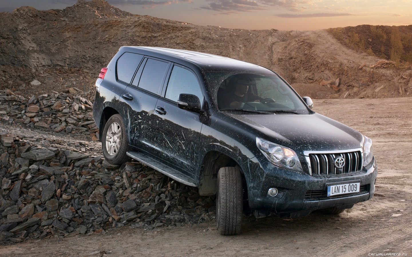 Toyota Land Cruiser Prado - 2009 HD Wallpaper #33 - 1440x900