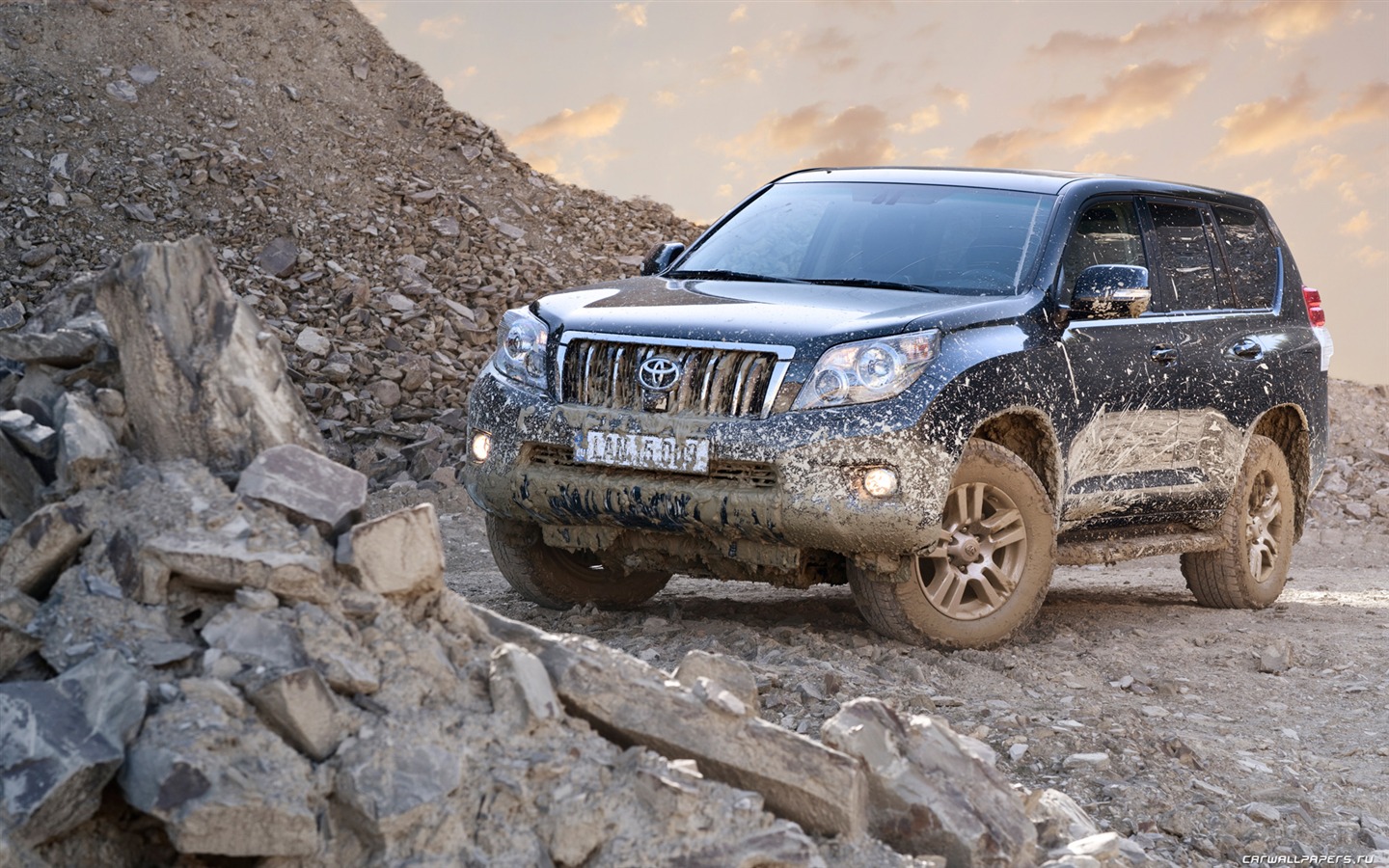 Toyota Land Cruiser Prado - 2009 HD Wallpaper #37 - 1440x900