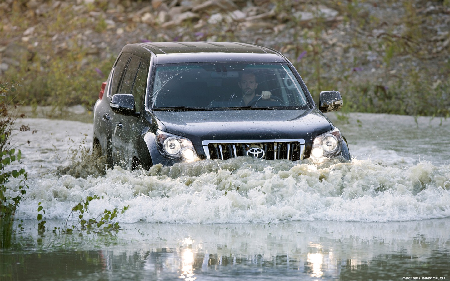 Toyota Land Cruiser Prado - 2009 HD wallpaper #44 - 1440x900