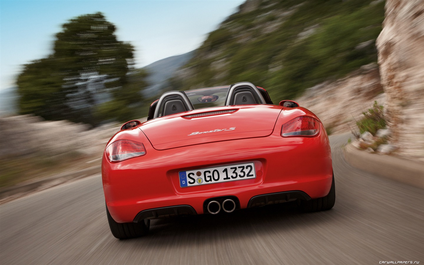 Porsche Boxster S - 2009 HD Wallpaper #7 - 1440x900