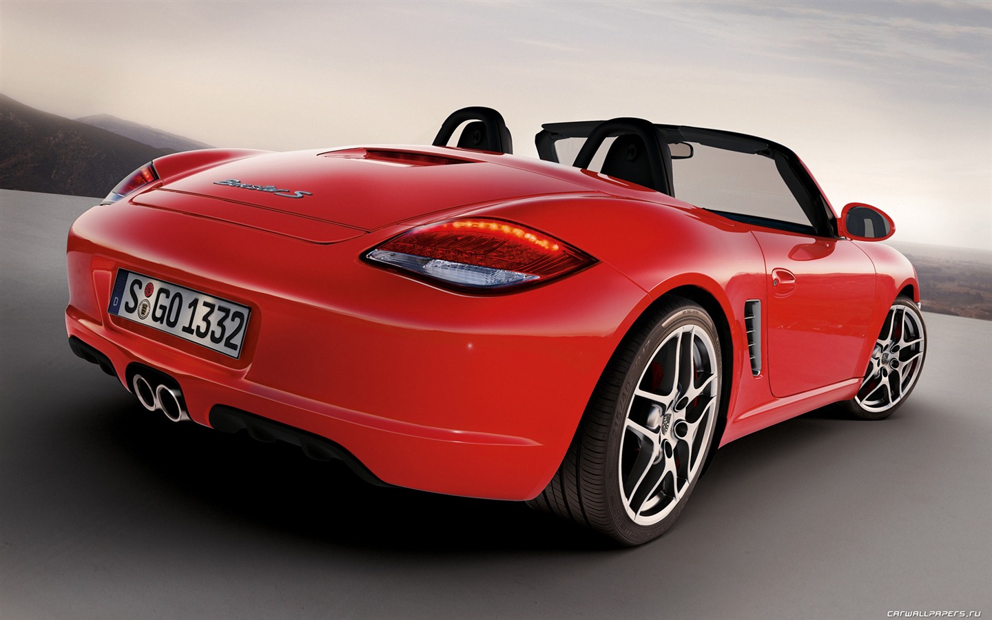 Porsche Boxster S - 2009 fonds d'écran HD #17 - 1440x900