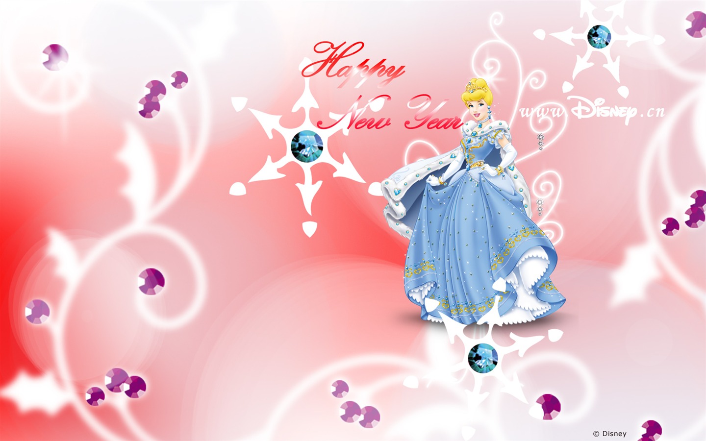 Fond d'écran dessin animé de Disney Princess (1) #3 - 1440x900