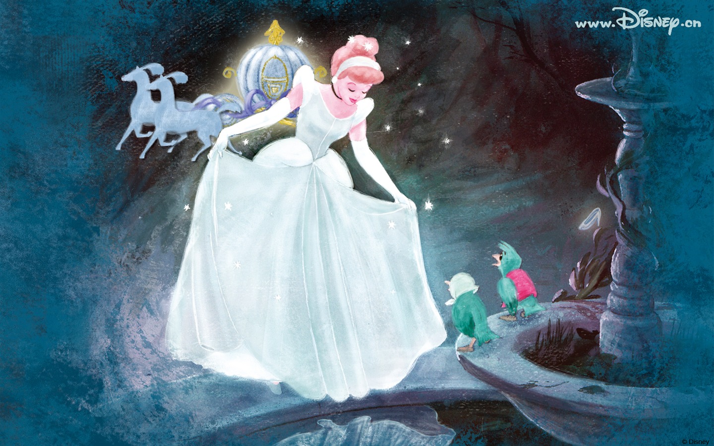 Princess Disney cartoon wallpaper (1) #4 - 1440x900