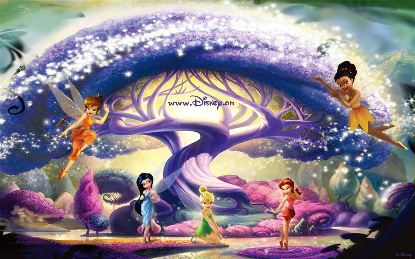 Princesa Disney de dibujos animados fondos de escritorio (2) #3 - 1440x900