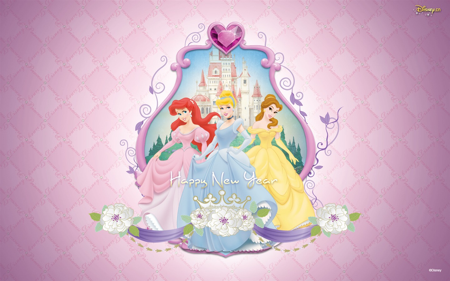 Princess Disney cartoon wallpaper (2) #5 - 1440x900