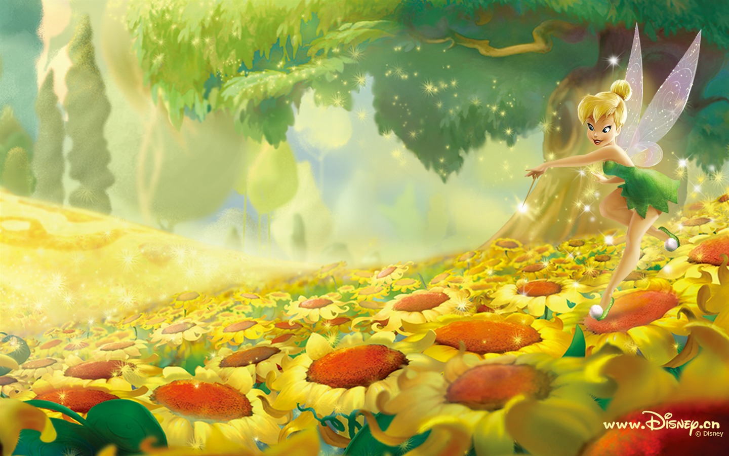 Princess Disney cartoon wallpaper (2) #9 - 1440x900