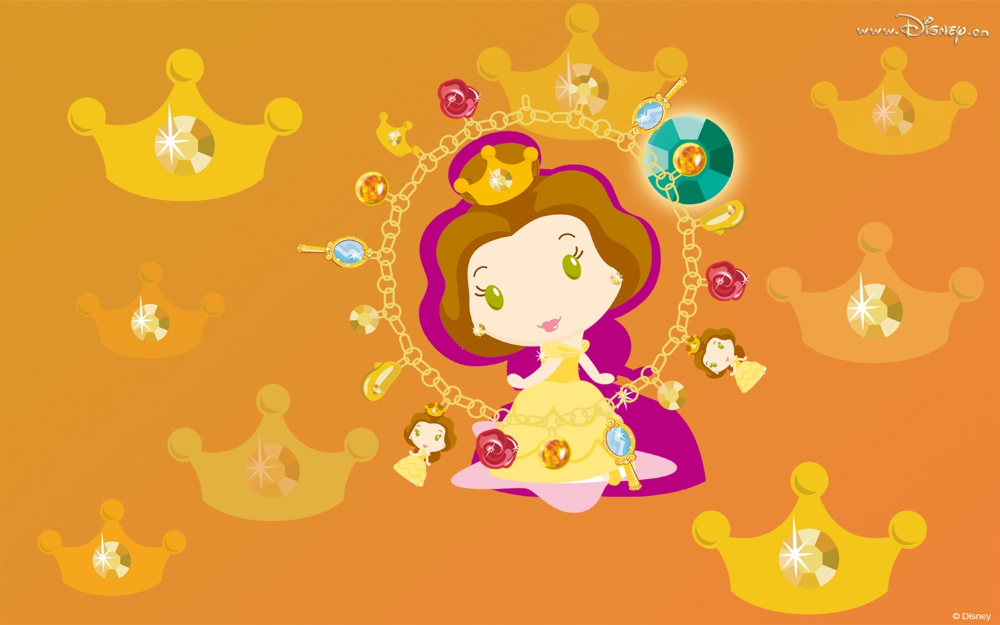 Princess Disney-Zeichentrickfilm Tapete (2) #12 - 1440x900