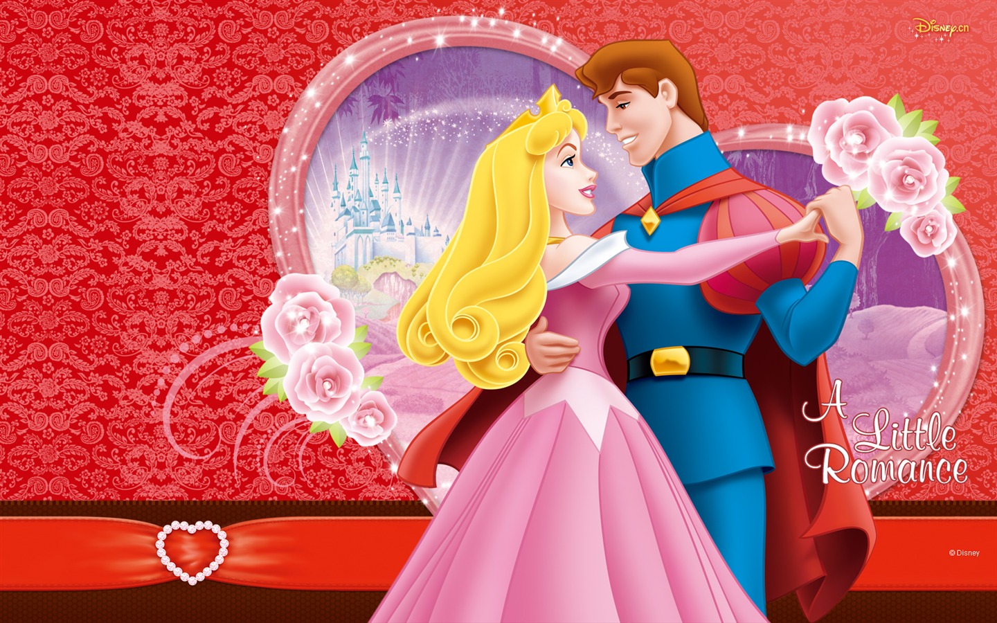 Princesa Disney de dibujos animados fondos de escritorio (2) #14 - 1440x900