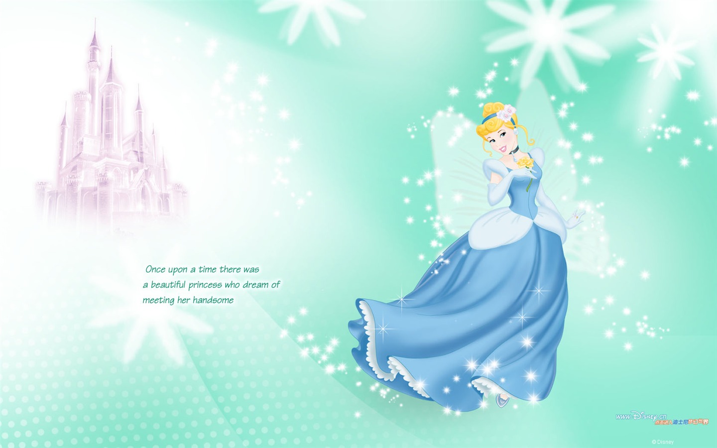 Princesa Disney de dibujos animados fondos de escritorio (2) #16 - 1440x900