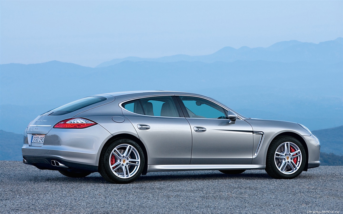 Porsche Panamera Turbo - 2009 HD Wallpaper #15 - 1440x900