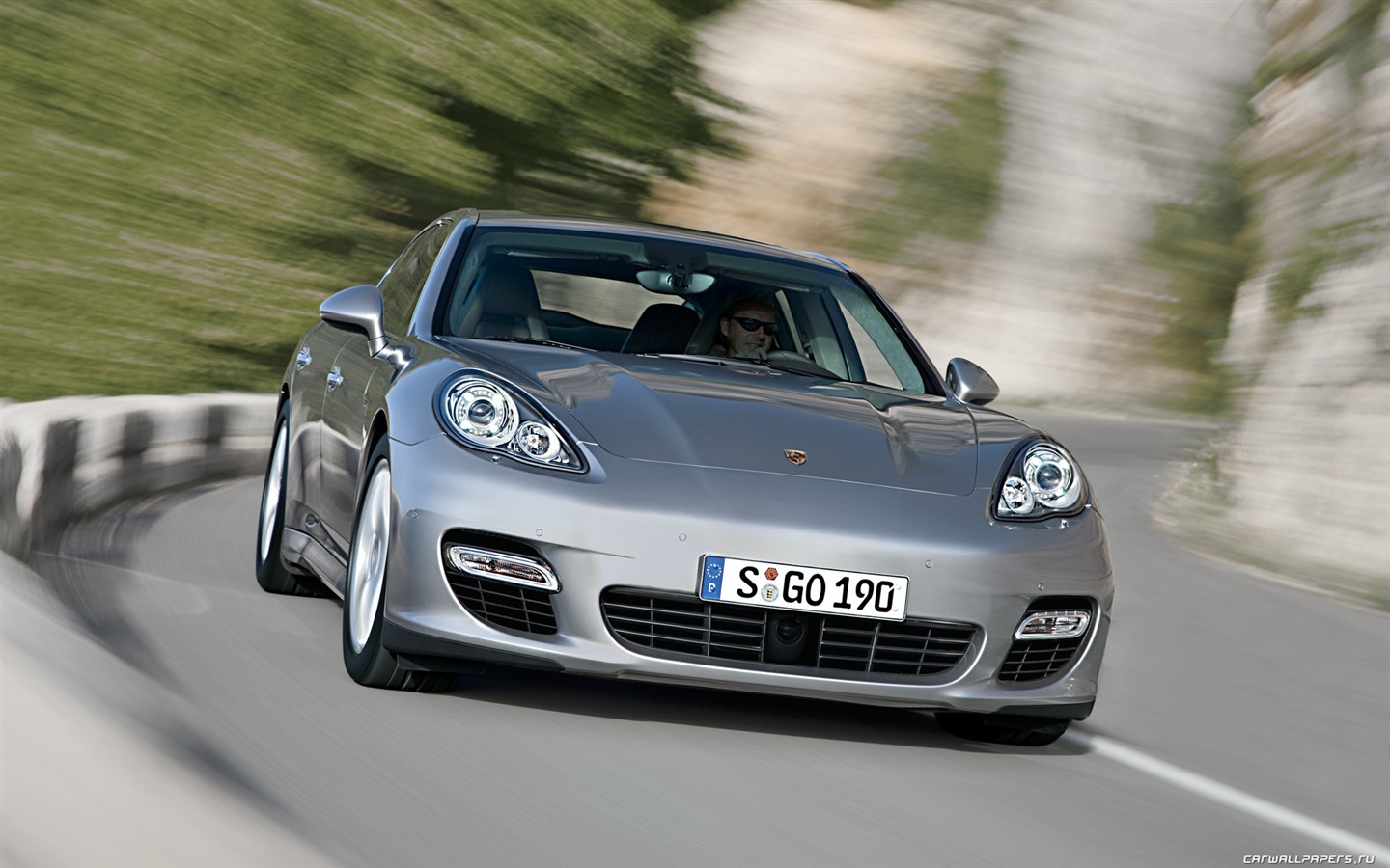 Porsche Panamera Turbo - 2009 保時捷 #16 - 1440x900