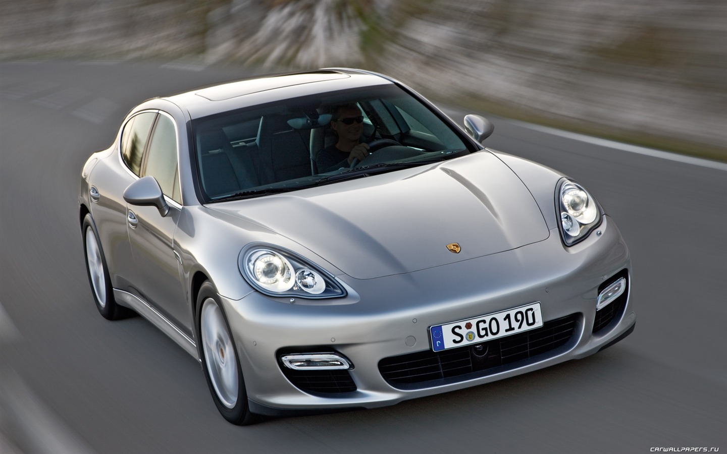 Porsche Panamera Turbo - 2009 HD wallpaper #18 - 1440x900