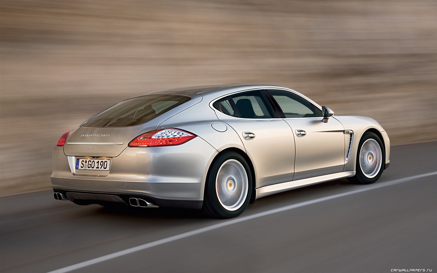 Porsche Panamera Turbo - 2009 保时捷20 - 1440x900