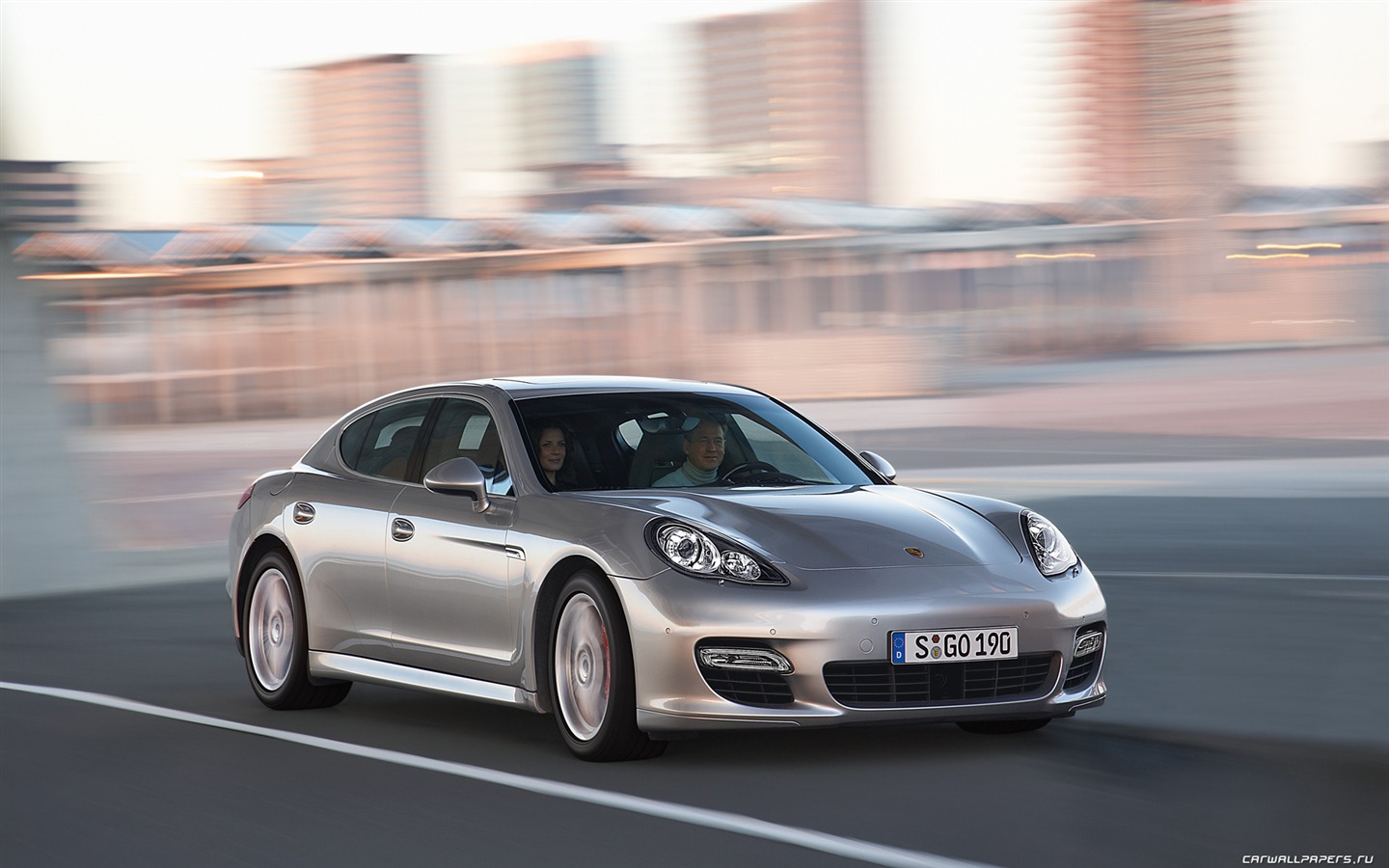 Porsche Panamera Turbo - 2009 保時捷 #23 - 1440x900