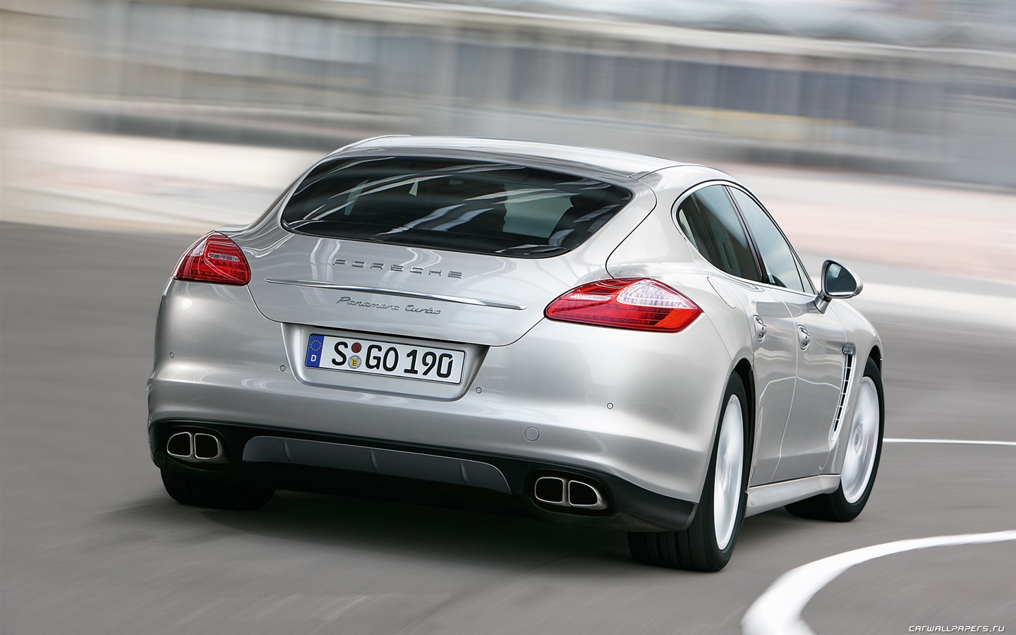 Porsche Panamera Turbo - 2009 HD wallpaper #25 - 1440x900