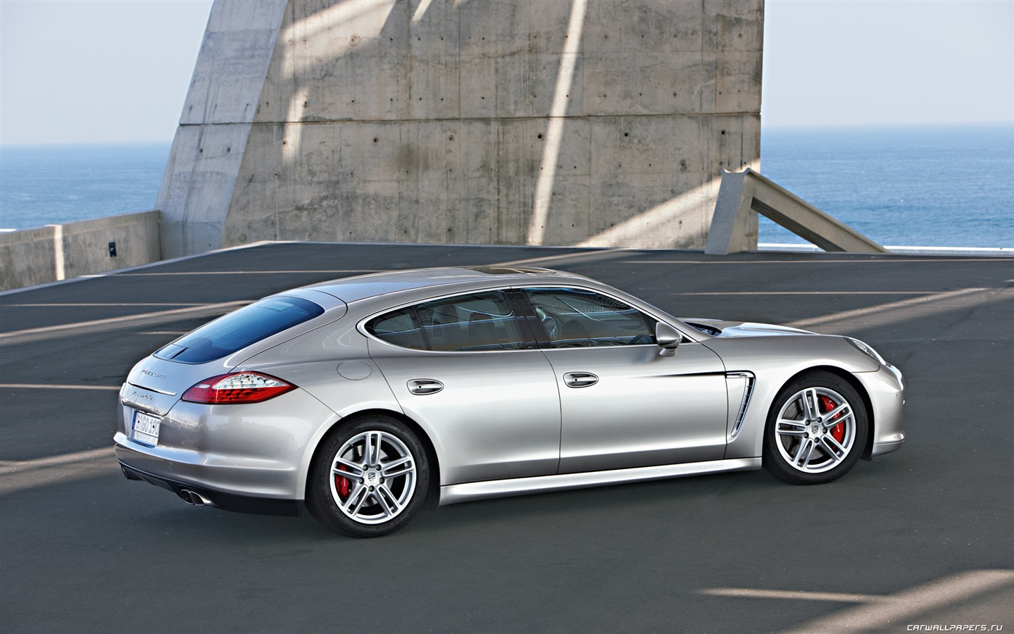 Porsche Panamera Turbo - 2009 HD Wallpaper #39 - 1440x900