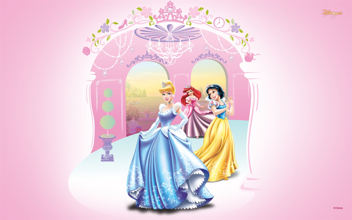Fond d'écran dessin animé de Disney Princess (3) #2 - 1440x900