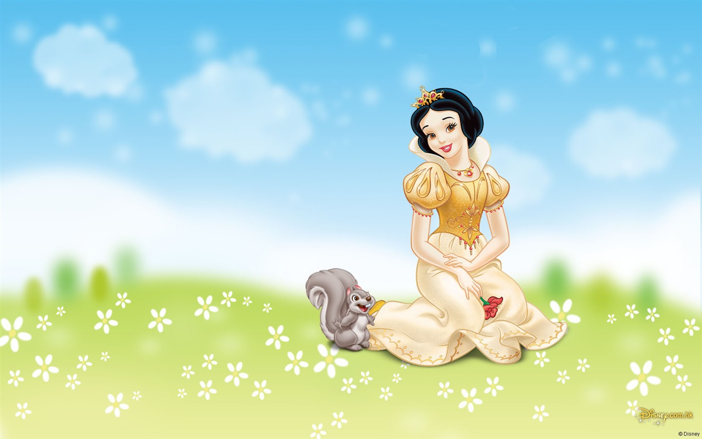 Princezna Disney karikatury tapety (3) #8 - 1440x900