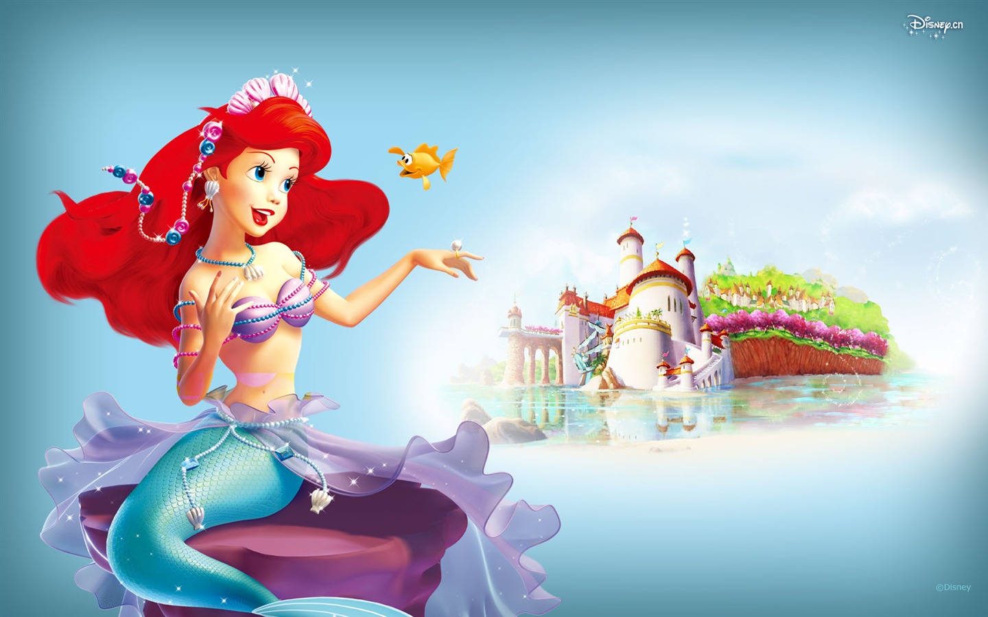 Fond d'écran dessin animé de Disney Princess (3) #14 - 1440x900