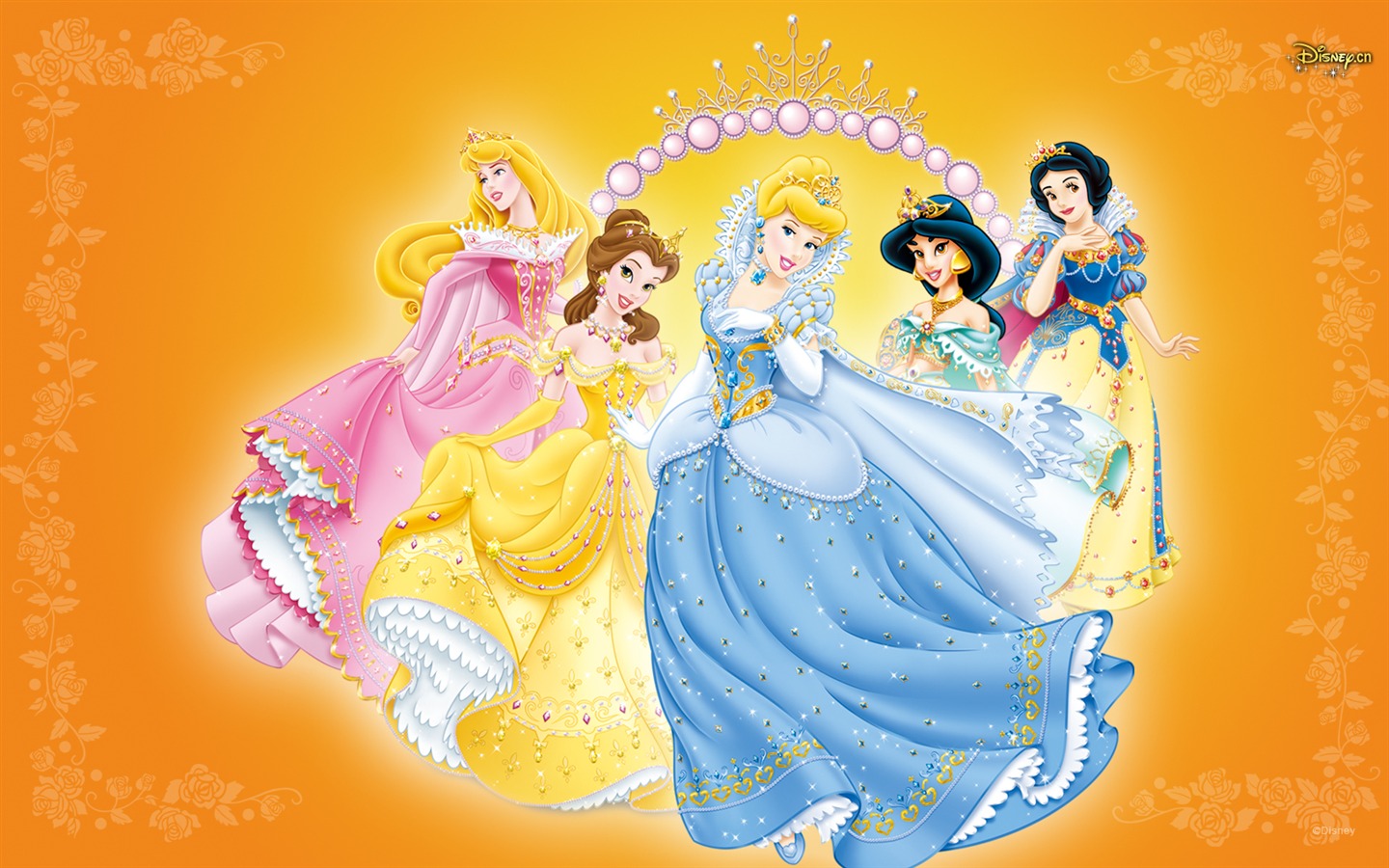 Fond d'écran dessin animé de Disney Princess (3) #17 - 1440x900