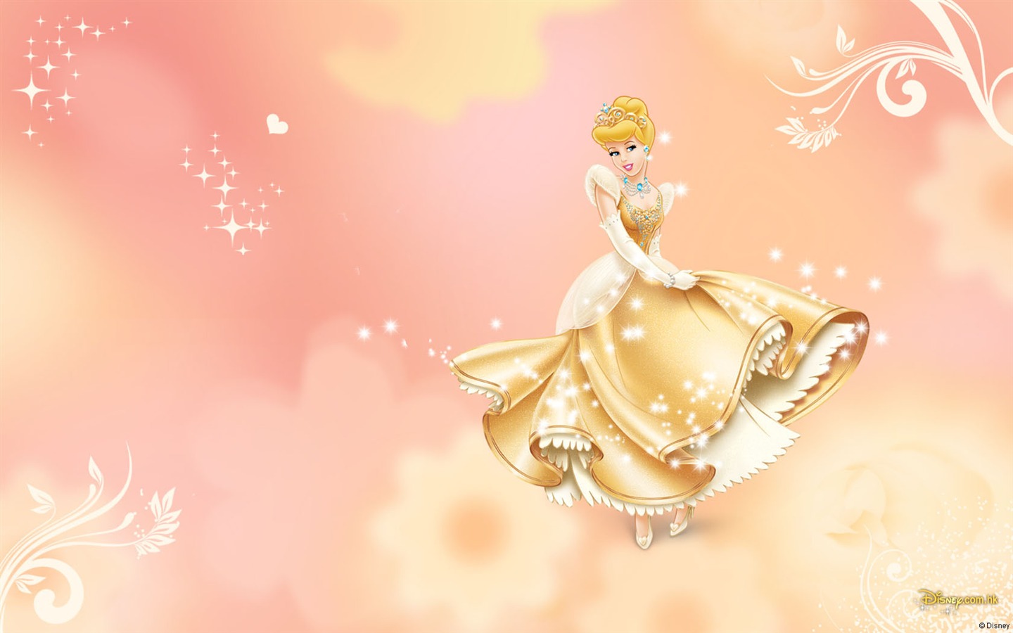 Princesa Disney de dibujos animados fondos de escritorio (4) #5 - 1440x900