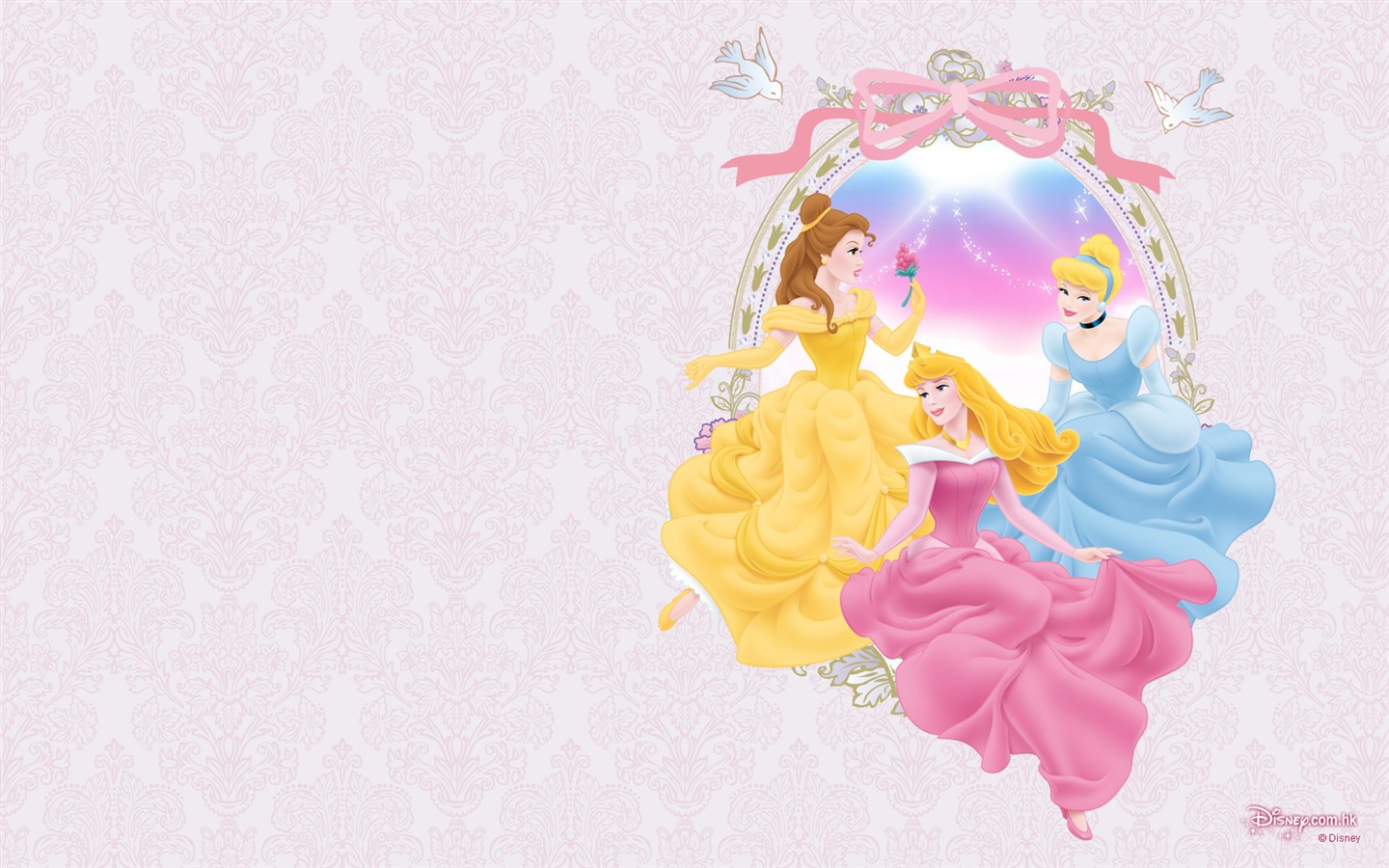 Fond d'écran dessin animé de Disney Princess (4) #6 - 1440x900
