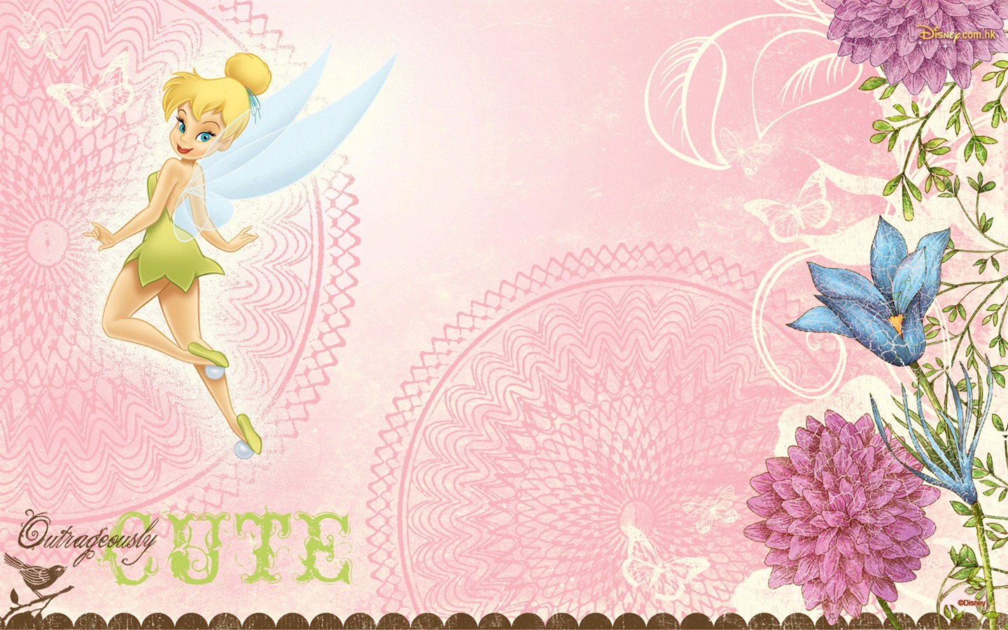 Princesa Disney de dibujos animados fondos de escritorio (4) #7 - 1440x900