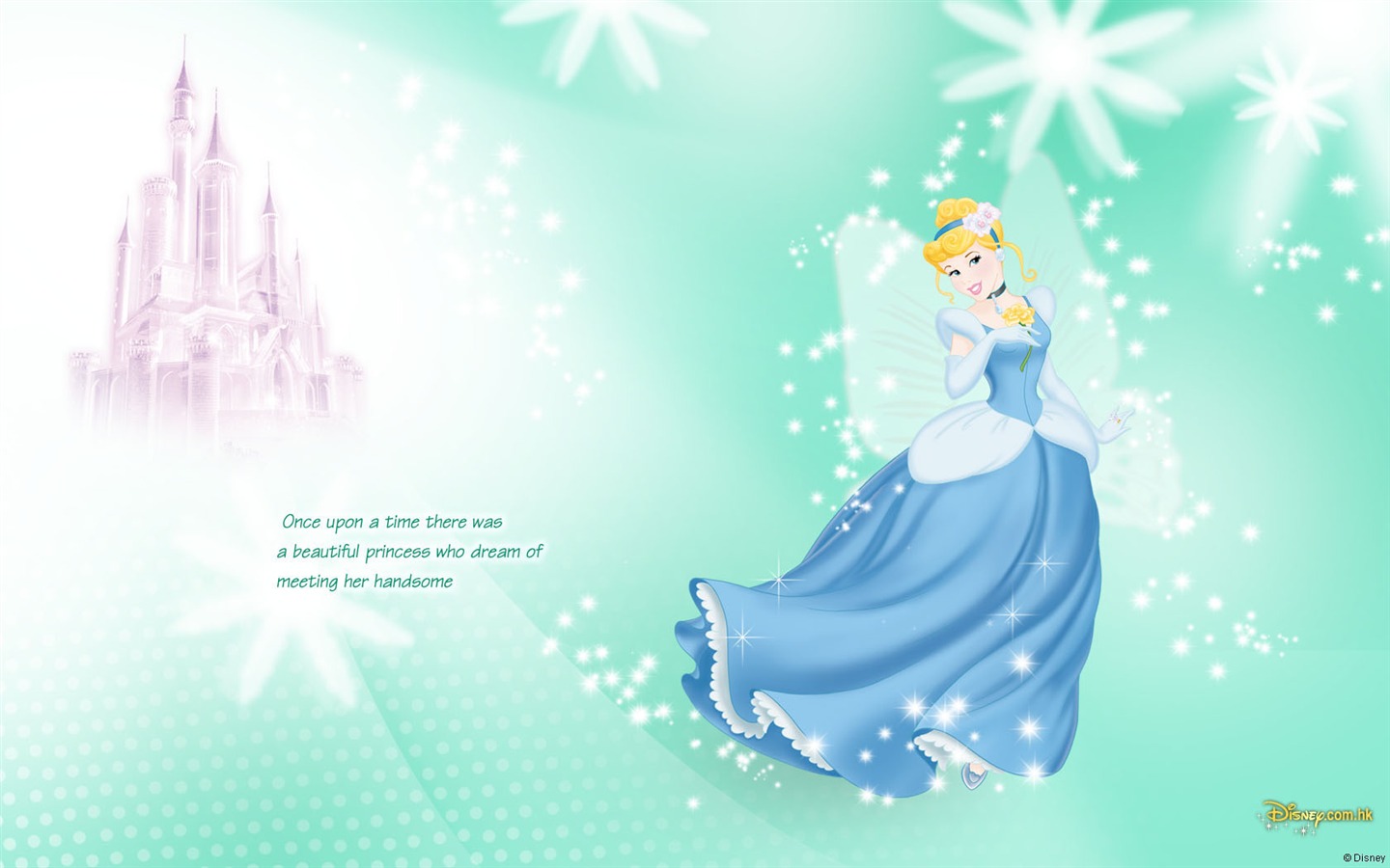 Princesa Disney de dibujos animados fondos de escritorio (4) #10 - 1440x900