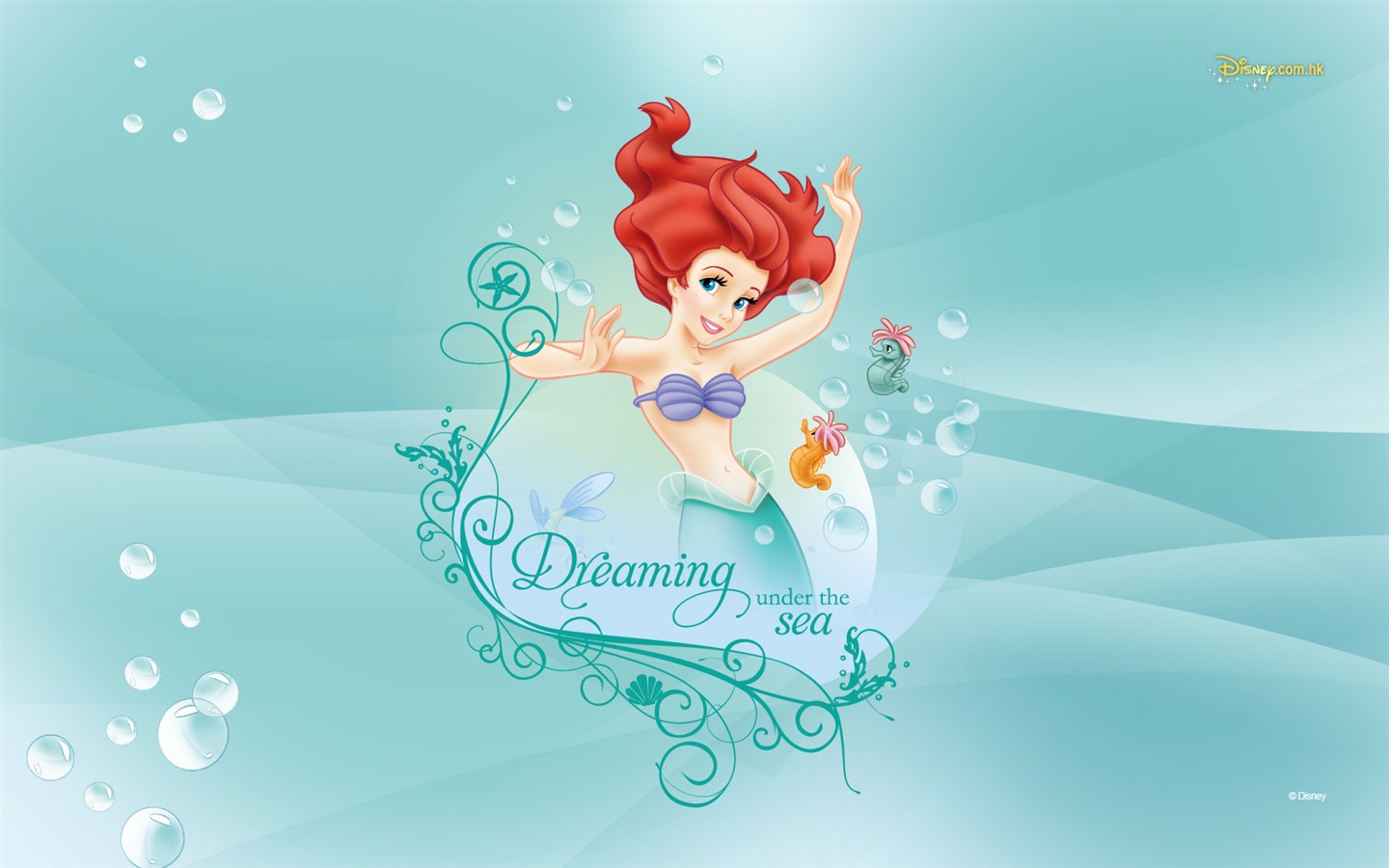 Princesa Disney de dibujos animados fondos de escritorio (4) #13 - 1440x900