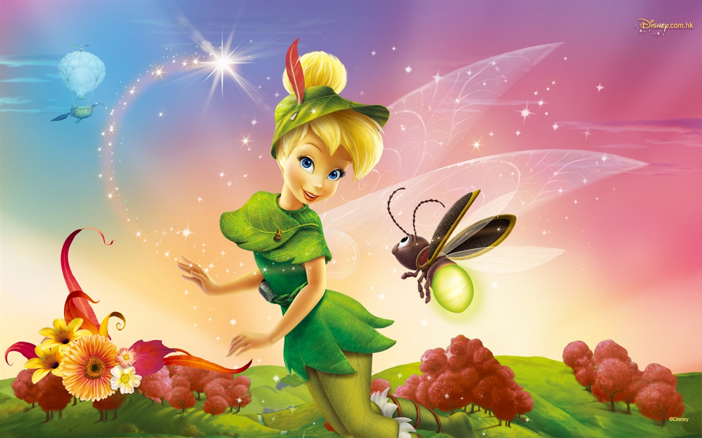 Princesa Disney de dibujos animados fondos de escritorio (4) #14 - 1440x900