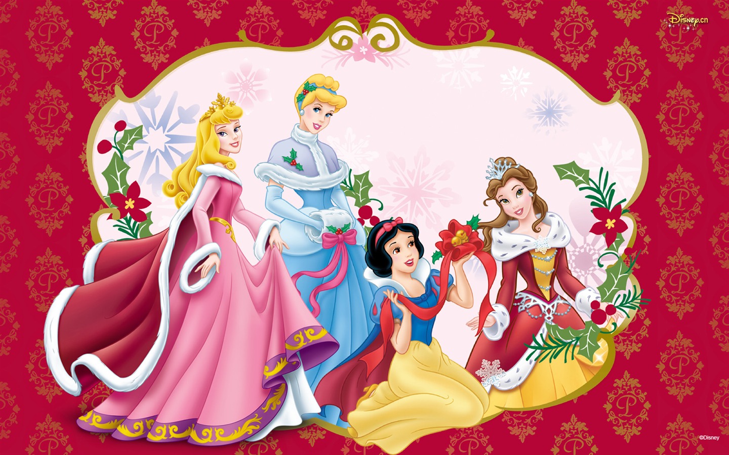Princesa Disney de dibujos animados fondos de escritorio (4) #20 - 1440x900